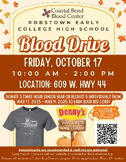 2nd blood drive